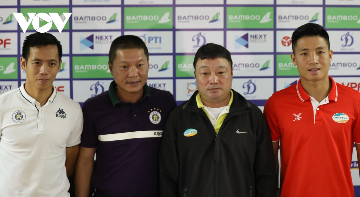 Viettel để ngỏ khả năng chơi đôi công với Hà Nội FC ở chung kết Cúp Quốc gia